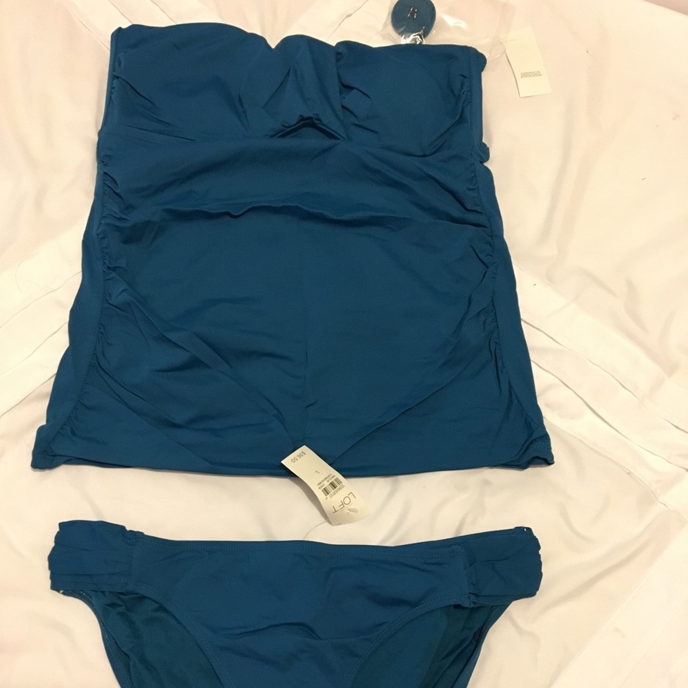 Brand new Ann Taylor Loft tankini swimsuit